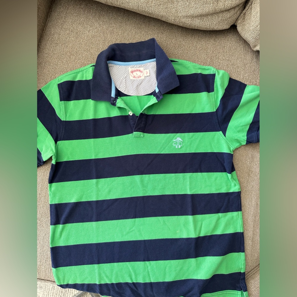 Men’s Brooks Brothers polo shirt